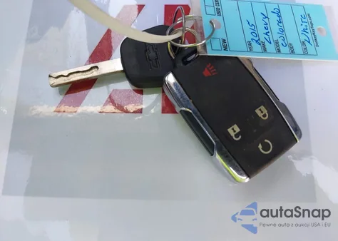 2015 Chevrolet Colorado Z71 from USA, damaged, VIN 1GCGTCE35F1224779